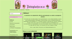 Desktop Screenshot of poezieplaatjesenzo.com
