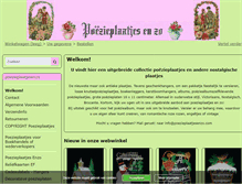 Tablet Screenshot of poezieplaatjesenzo.com